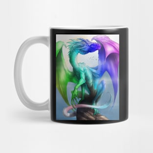 Pride Dragon Mug